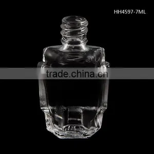 Mini Glass Nail Polish Remover Bottle 7ml thumbnail-1