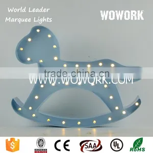 Dual Coloured Letter Lights thumbnail-4