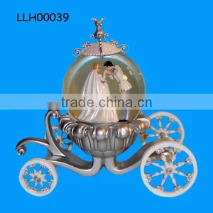 Popular Wedding Favor Crystal Water Globe thumbnail-1