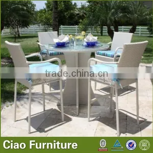 Leisure Bar Furniture Bar Table and Bar Stool Chair thumbnail-1