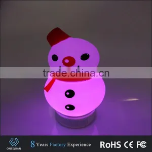 Portable Night Light Kids Bluetooth Connected Speaker Lights thumbnail-3