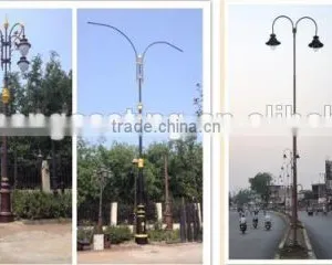 Middle East Antique 7.8 Meters Bajaj Street Light Poles thumbnail-2
