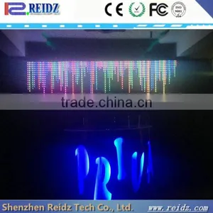 Good Quality Flexible Soft Full Color Led Stage Backdrop thumbnail-1