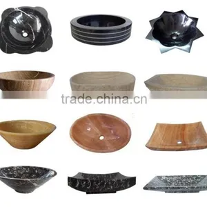 Marble Sink Basin for Bathroom thumbnail-5