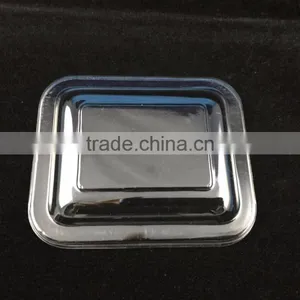 Clear PET Lid for Bowl,Disposable Lid for Plate,Food Grade Clear Lid thumbnail-1