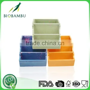 Popular Quality Assurance Health Material Bamboo Pen Holder thumbnail-2
