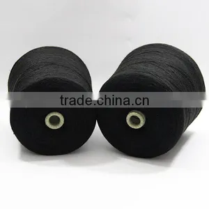 Good Quality Acrylic Yarn High Bulk Nm9/2 Color With Black for Sale thumbnail-2