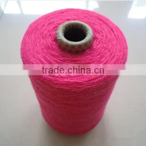 High Tenacity Dyed 100% Anti-pilling Bulk Soft Acrylic Yarn by Cones 28/2 for Knitting thumbnail-1