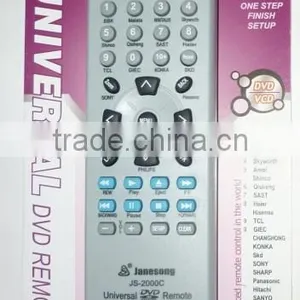 Plastic ir Remote Control TV VCR SAT CABLE DVD Etc thumbnail-1