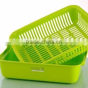 Plastic Kitchen Room Water Stariner Dish Rack thumbnail-5