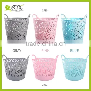 Emc Laundry Basket Plastic, Emc Plastic Laundry Baksets With Handle thumbnail-4
