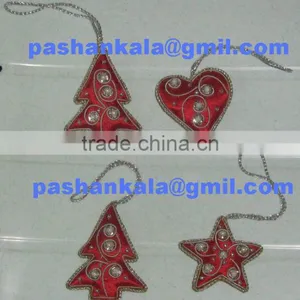 Hand Embroidered Christmas Decoration thumbnail-1