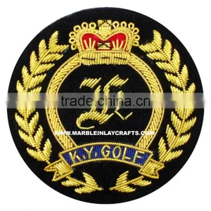 Fashion Badges, Hand Embroidery Patches, Brand Badge thumbnail-1