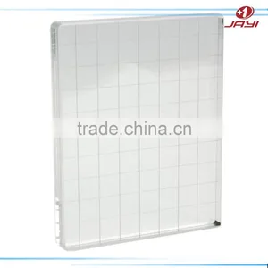 4 x 5 Inch Acrylic Mounting Block With Grid Lines thumbnail-1