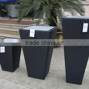 Rattan Floor Vases thumbnail-6