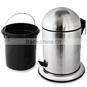 Metal Garbage Can Stand thumbnail-1