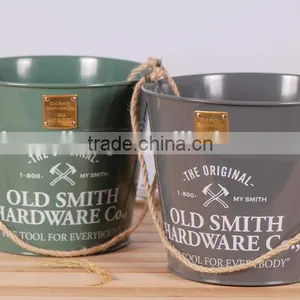 Beer Ice Bucket, Drinking, Promotional, Gift, Houseware, Gifts With Rope Handle thumbnail-3