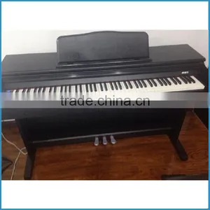 Electronic Piano USB Function, Black Color Hammer Action Keyboard Digital Piano, 88 Key Digital Piano MP3 Function thumbnail-1