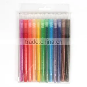 Wholesale LC00031Novelty Fashion Wooden Color Crayon Wax Crayon thumbnail-1