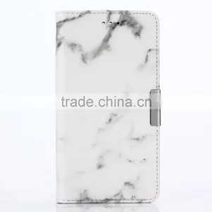 Noble Design High Quality Marble PU Card Bumper/pocket Cell Phone Case for HTC thumbnail-6