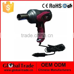 1/2 Inch Electric Drive Impact Wrench 12V Power Cord Heavy Duty Tire Tool Kit A0902 thumbnail-1