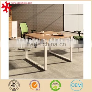 Small Square Table for Negotiation thumbnail-1