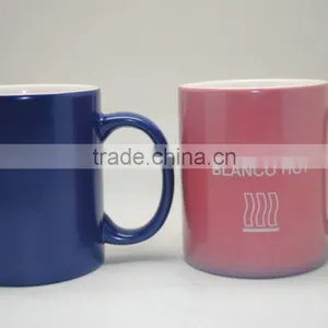 Black Mug Fantasy Mugs Color Changing Creative Ceramic Mug thumbnail-1
