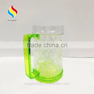 Summer Promotion Plastic Freeze Mug Double Wall thumbnail-6
