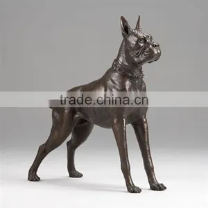 Home Decoration Animal Life Size Metal Dog Bronze Sculptures thumbnail-2