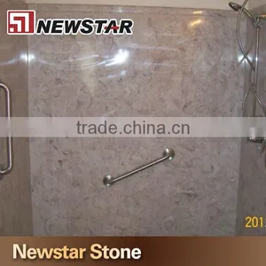 China High Quality Polished Bathroom Shower Panel thumbnail-1