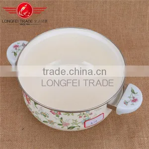 Best Selling Industrial Ceramic/ Enamel Cooking Set With Full Decal thumbnail-5
