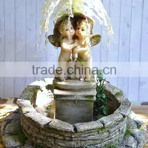 Dollhouse Miniature Water Fountain thumbnail-3