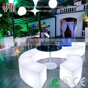 Illiminated Led Stool,Glow Bar Stool,Light up Led Stool thumbnail-1