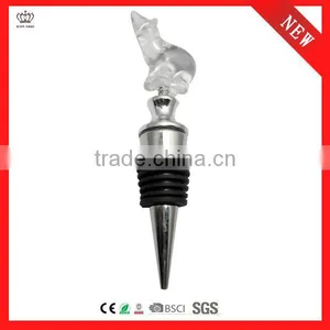 2014 New Design High Quality Polar Bear Novelty Wine Stopper thumbnail-1