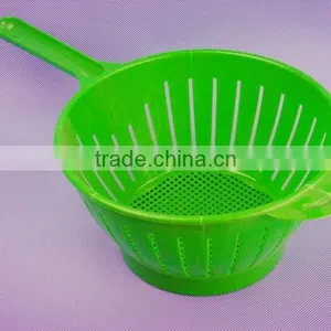 Plastic Drain Basket With Handle thumbnail-1