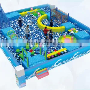 $35.00 per Sq.m (B-02524) Best Selling Home Indoor Playland for Home Indoor Playground Equipment on Discount thumbnail-1