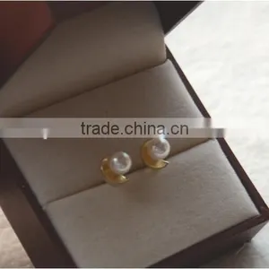 11-12mm Freshwater Pearl Necklace and Earring Sets thumbnail-2