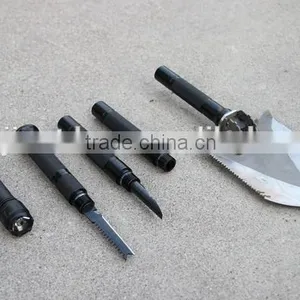 New Multifunction Emergency Rescue Product Shovel Knife Hoe Flashlight thumbnail-1