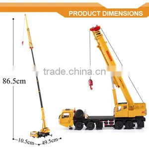 1:55 Mini Lifting Model Toys Crane,hot Sale Scale Model Crane ZDC143539 thumbnail-5