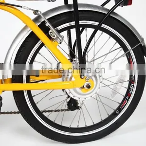 Baogl Foldable Electric Bike of 36V250W Bafang Motor With 36V10AH Samsung Lithium-ion thumbnail-4