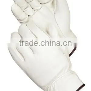 Grain Cowhide Driver With Straight Thumb thumbnail-1