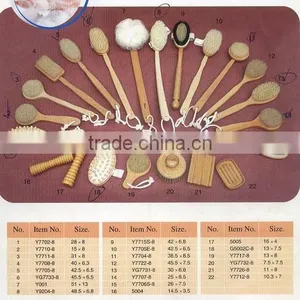 Wooden Bath Brush thumbnail-1