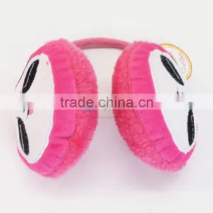 Wholesale Red Winter Fashion Cute Warm Earmuffs thumbnail-1