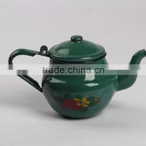 Hot Sale 9-14cm Enamel Small Tea Kettle Enamel Tea Pot thumbnail-5