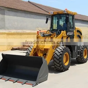 CE 4WD Joystick Loader Hot Sale With Snow Blower Hot Sale in Canada thumbnail-2