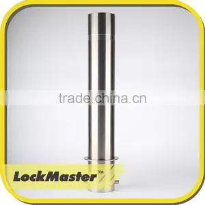 Stainless Steel Fixed Parking Bollard thumbnail-1