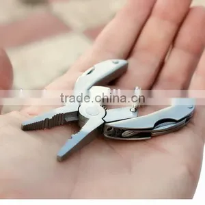 Promotional Gift Mini Multifunction Folding Plier With Key Chain thumbnail-1