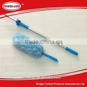 Adjustable Household Duster,aluminum Rod Handle, Extension Pole,remove Handle,easy Cleaning thumbnail-4