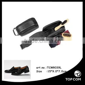 5pcs Shoe Polish Set Gift in Black Pouch thumbnail-1