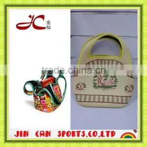 Wholesale!Fashionable Waterproof Tote Heat-insulation Luch Bag ,out Door Picnic Bag thumbnail-1